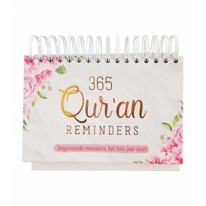 365 Qur’an reminders (goudfolie)