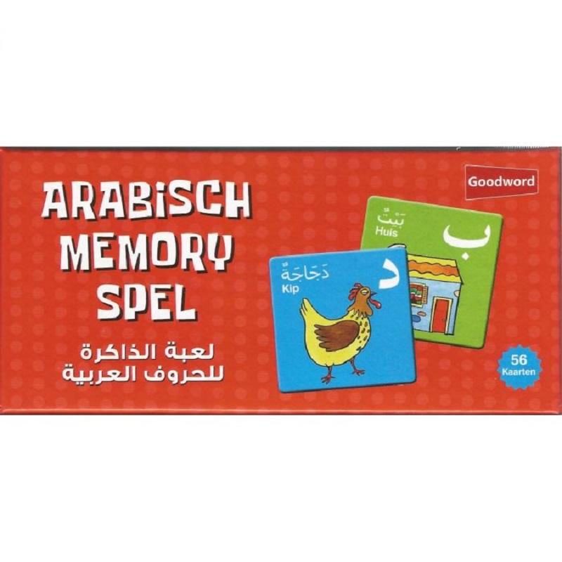 arabisch-memory-spel