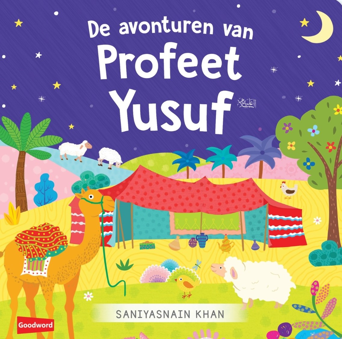 avonturen-yusuf kinderboekje