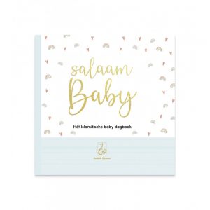 Salaam baby het islamitische baby dagboek blauw
