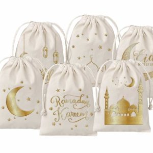 Geschenk zakjes Ramadan (3 stuks)