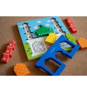 Moskee puzzel